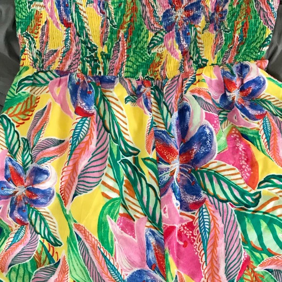 NEVER WORN floral romper - Picture 3 of 3